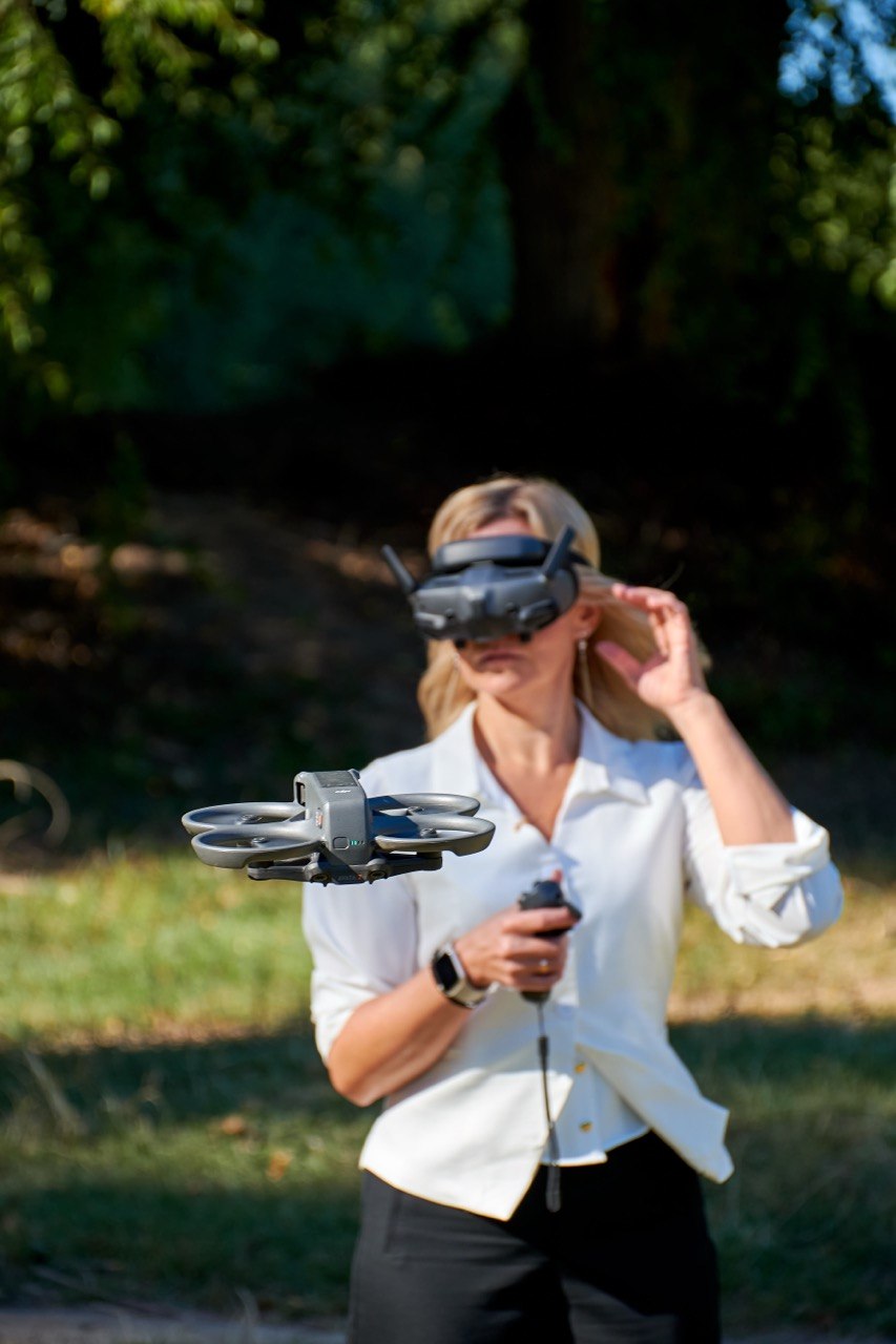 Основи FPV-пілотування та динамічної зйомки на DJI Avata 2