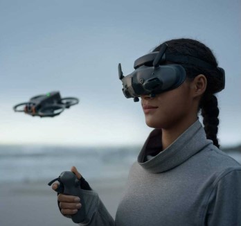 Основи FPV-пілотування та динамічної зйомки на DJI Avata 2