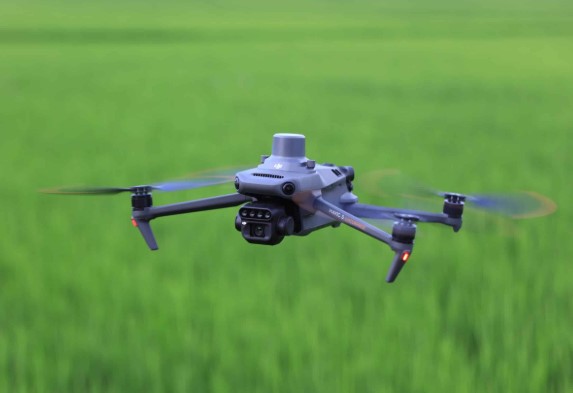 Мультиспектральна аерофотозйомка та моніторинг на DJI Mavic 3M